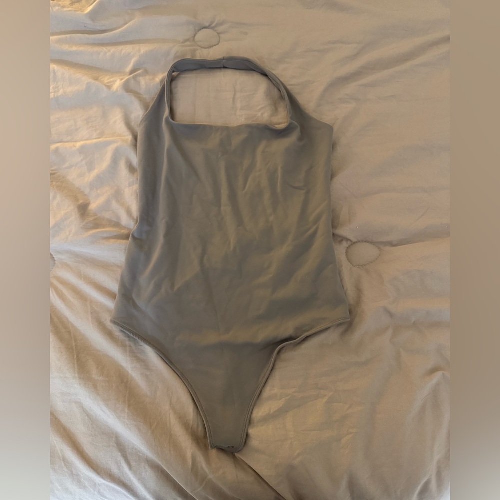Abercrombie and fitch halter bodysuit